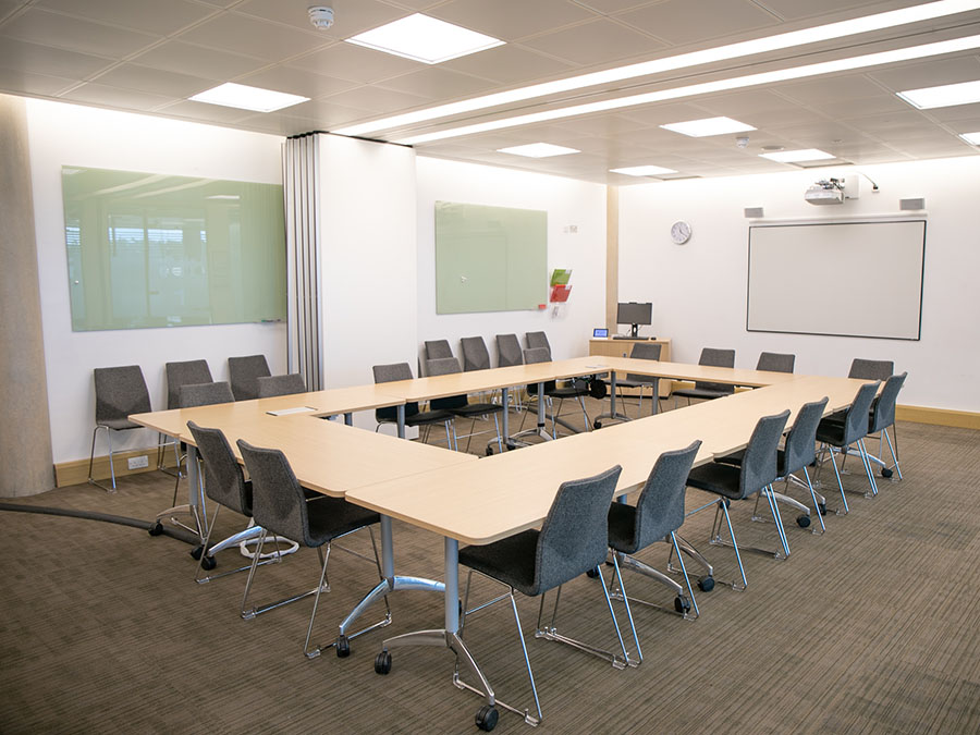 Meeting room G01 & GO2. Norwich Research Park