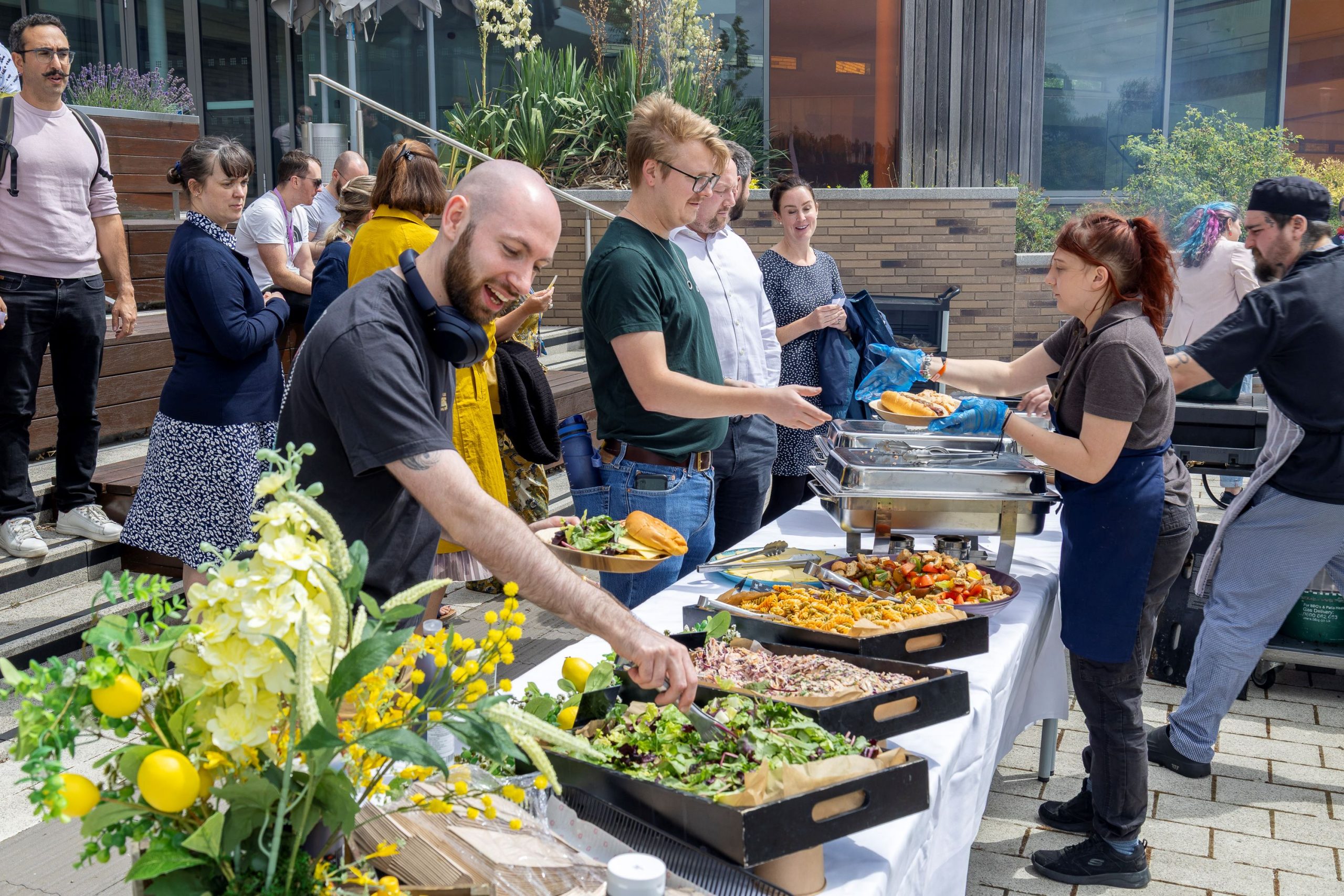 Norwich Research Park Summer BBQ 2025