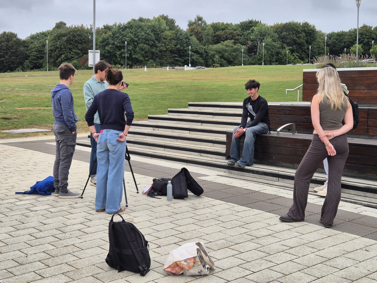 Norwich Research Park plays host to Eye Films and supports STEM students.