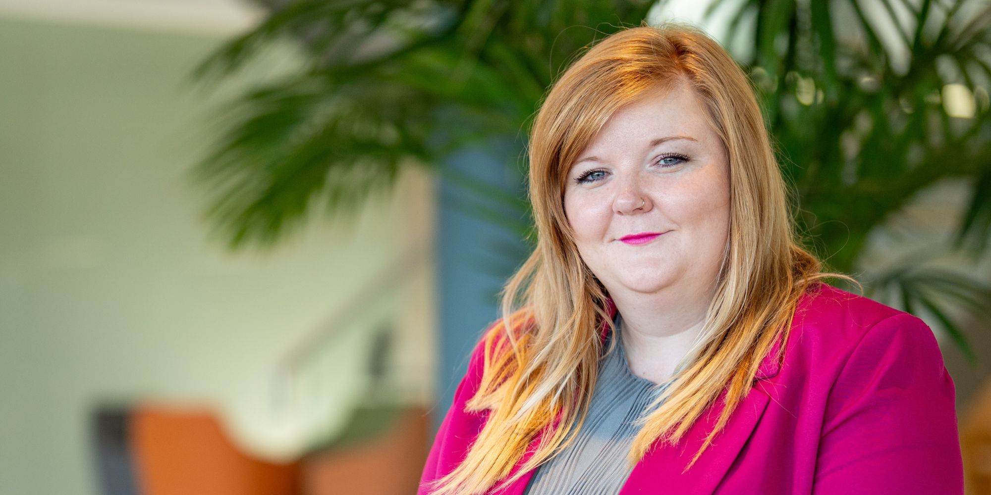 Jade Potter Norwich Research Park AIP. Facilities & Events Associate