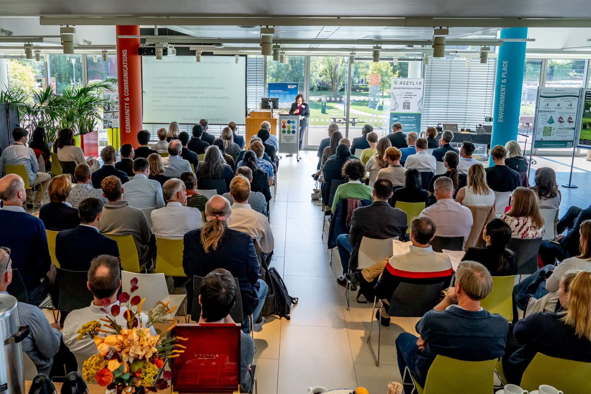 AIP Inaugural Poster Event with BASF, Bayer, Corteva and Syngenta