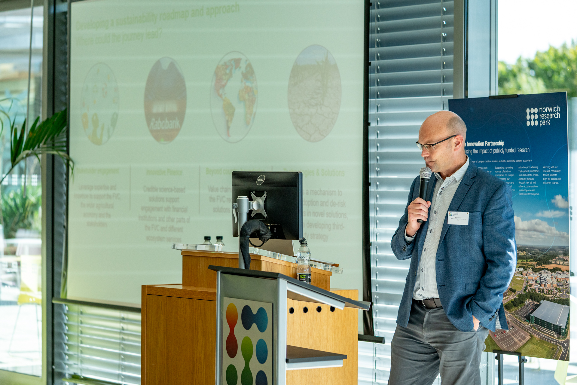 AIP Inaugural Poster Event with BASF, Bayer, Corteva and Syngenta