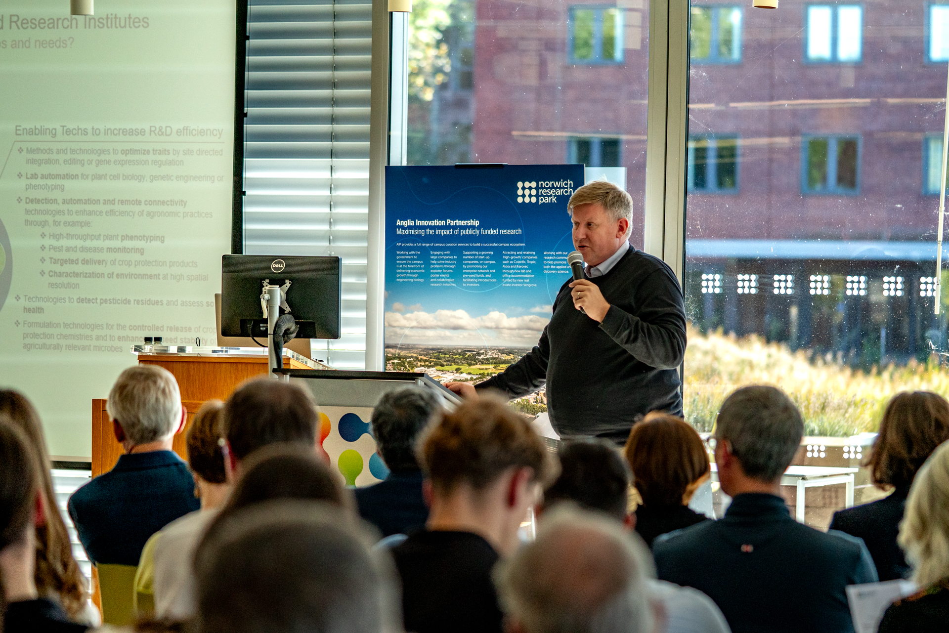 AIP Inaugural Poster Event with BASF, Bayer, Corteva and Syngenta
