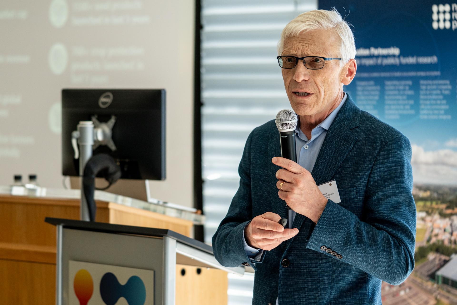 AIP Inaugural Poster Event with BASF, Bayer, Corteva and Syngenta