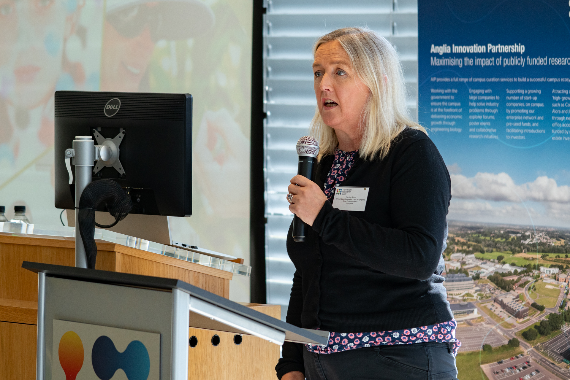 AIP Inaugural Poster Event with BASF, Bayer, Corteva and Syngenta