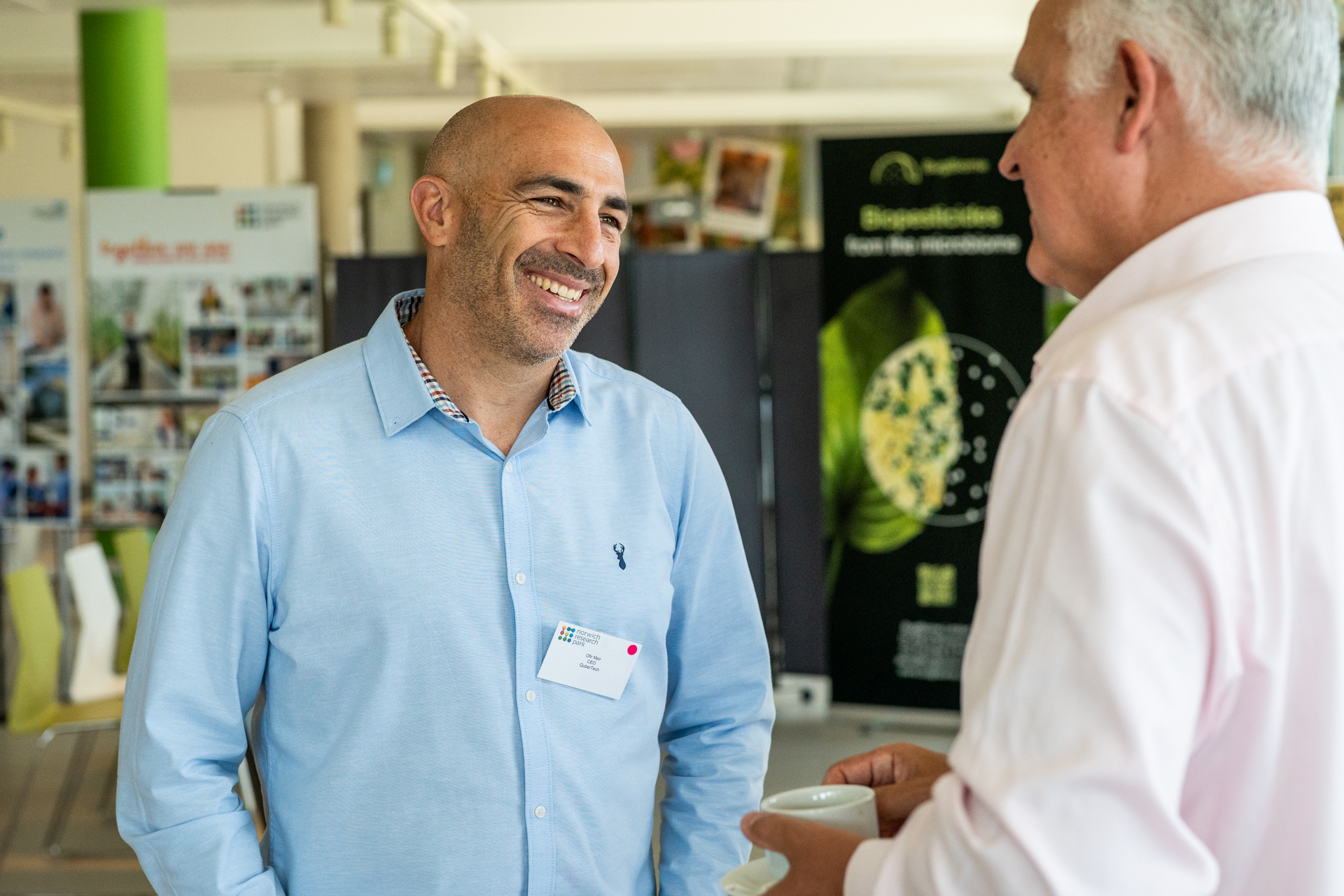 Award-winning scientists and innovative biotech companies attract investors to Norwich Research Park