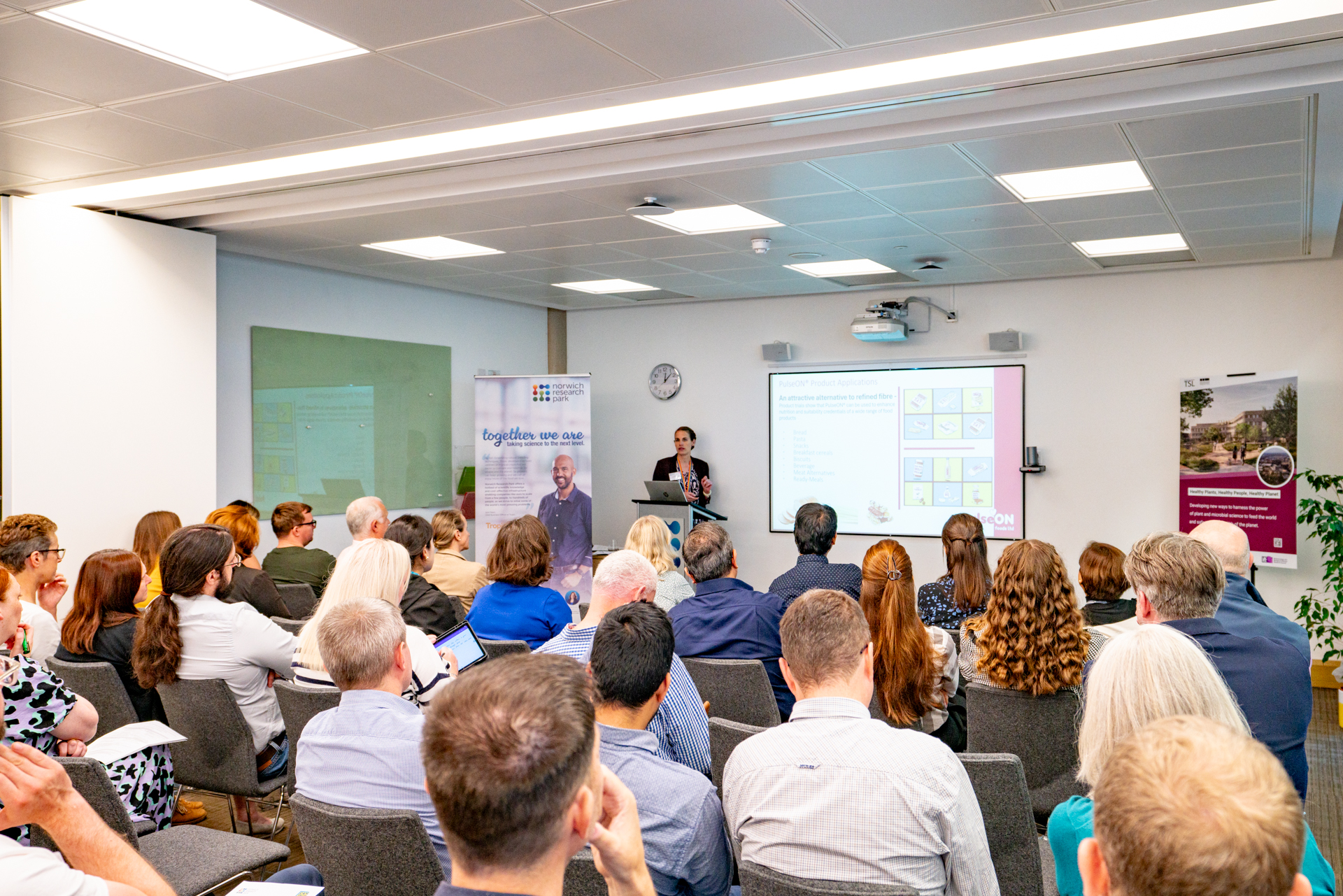 Award-winning scientists and innovative biotech companies attract investors to Norwich Research Park