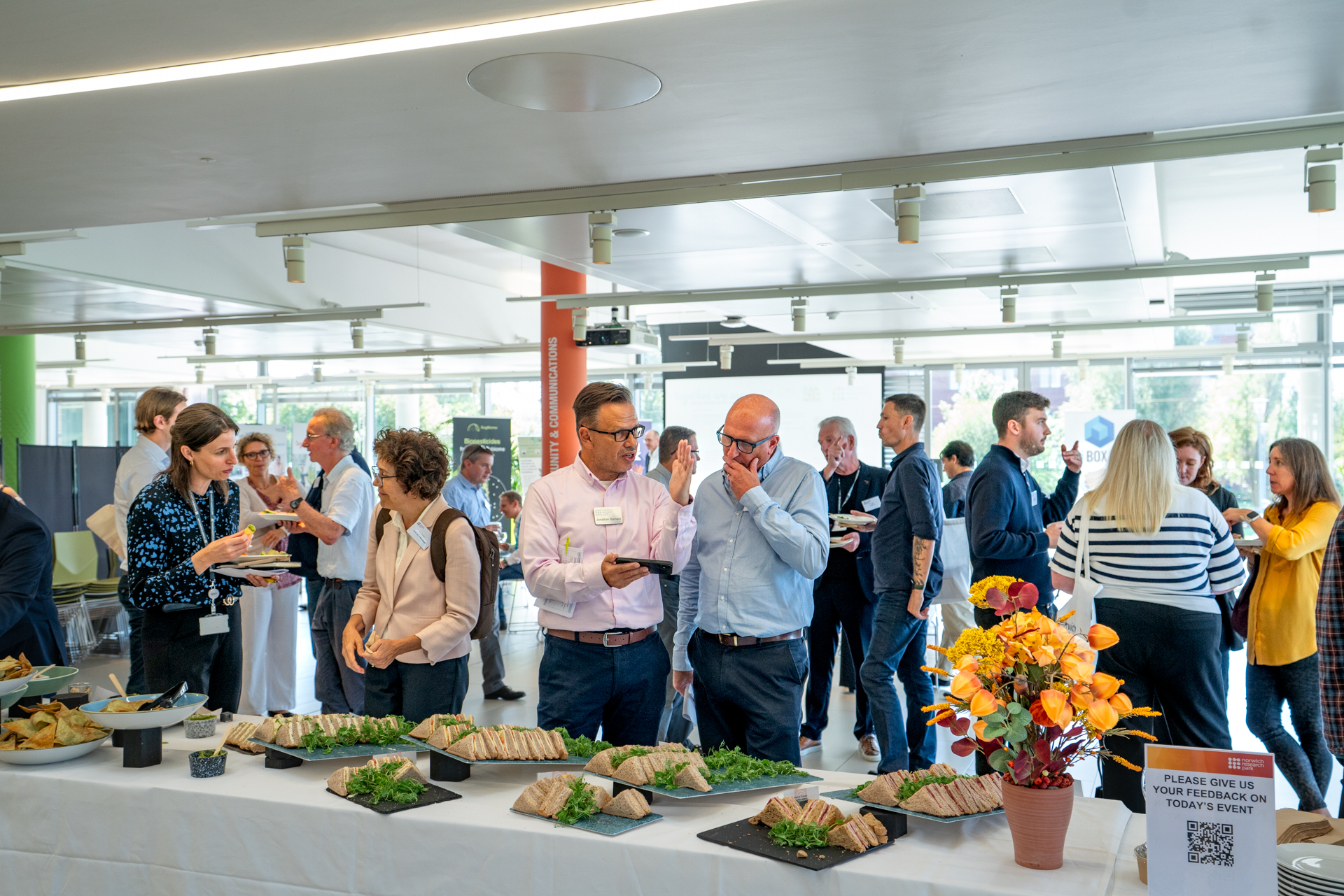 Award-winning scientists and innovative biotech companies attract investors to Norwich Research Park