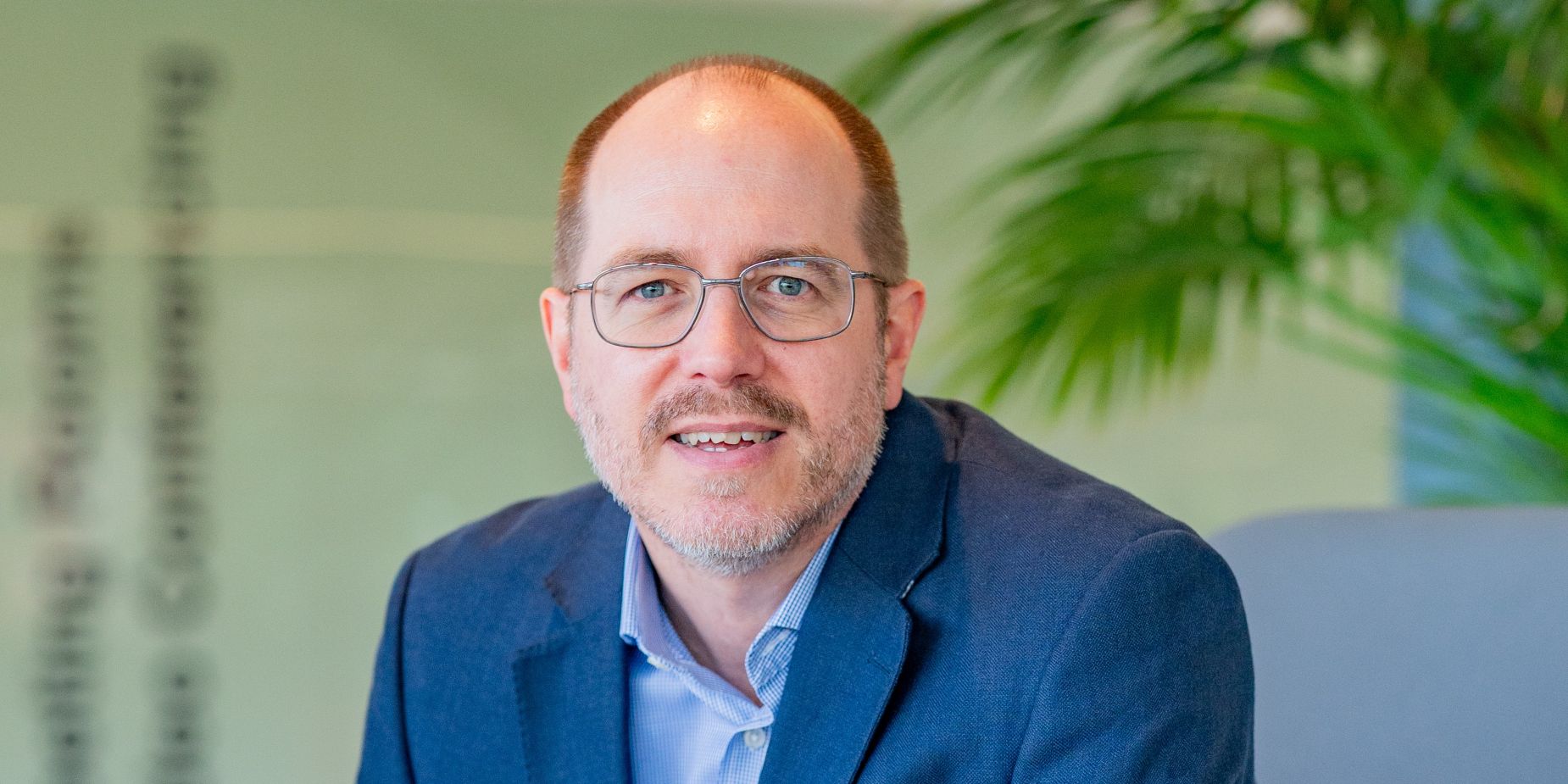 Nick Goodwin AIP Norwich Research Park. Chief Operating Officer