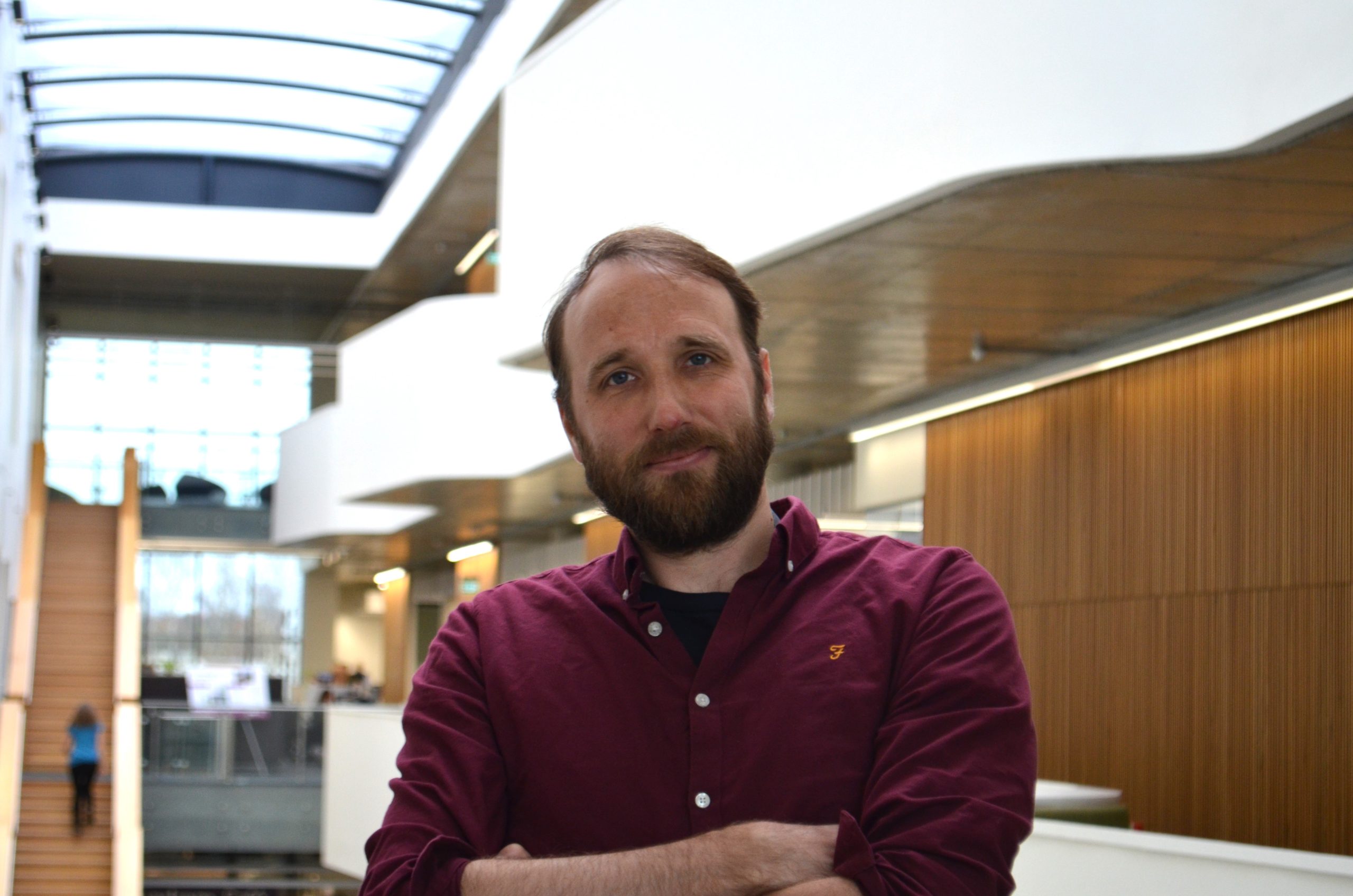 Dr Falk Hildebrand, QI
