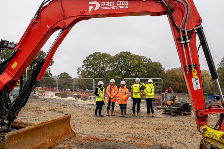 Norwich Research Park Project GB1
