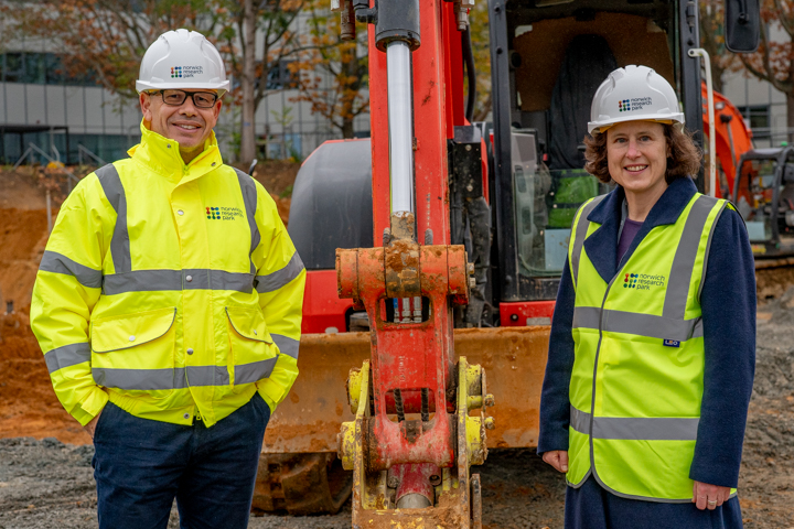 Norwich Research Park Project GB1