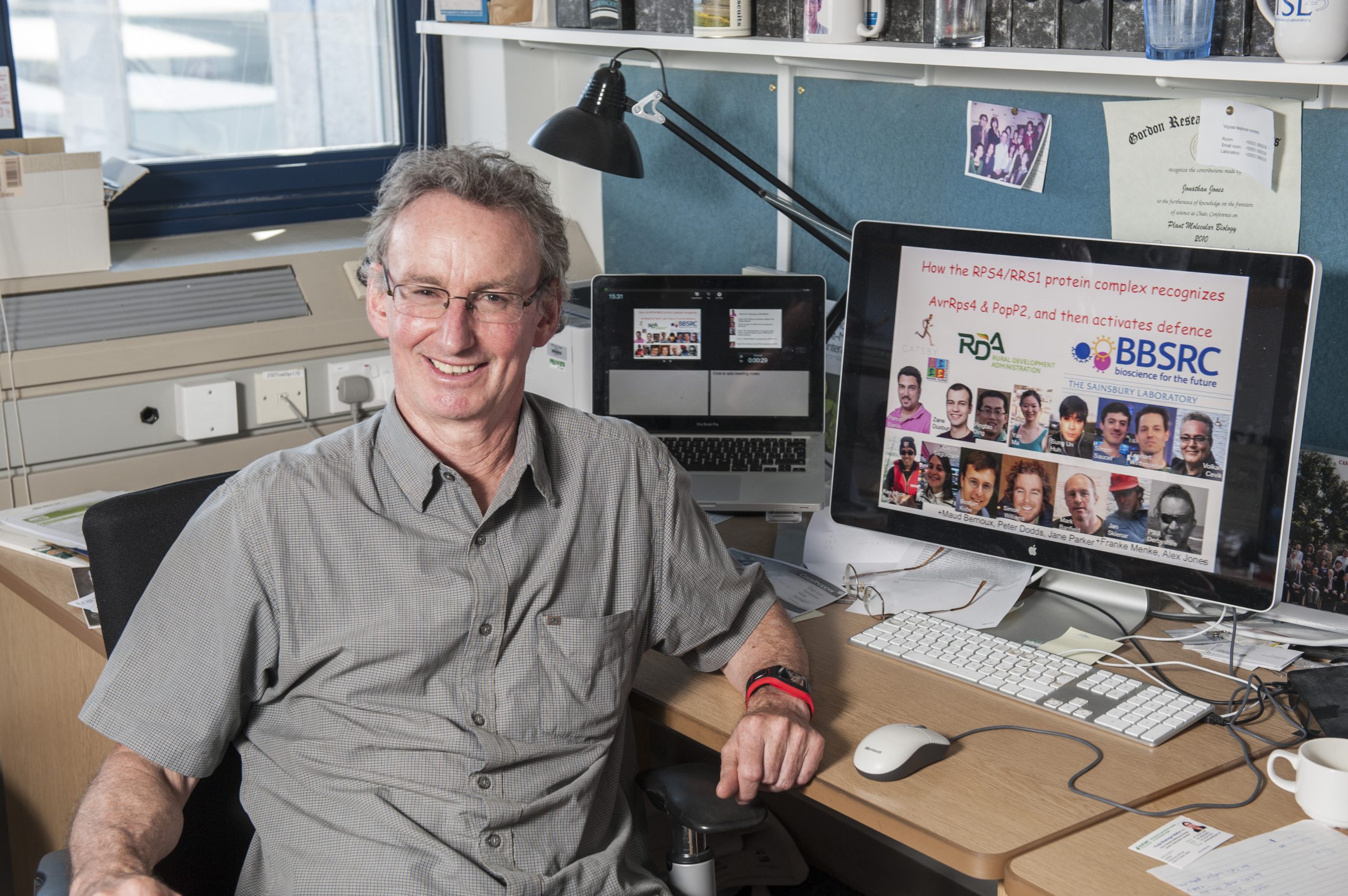 Prof Jonathan Jones, TSL