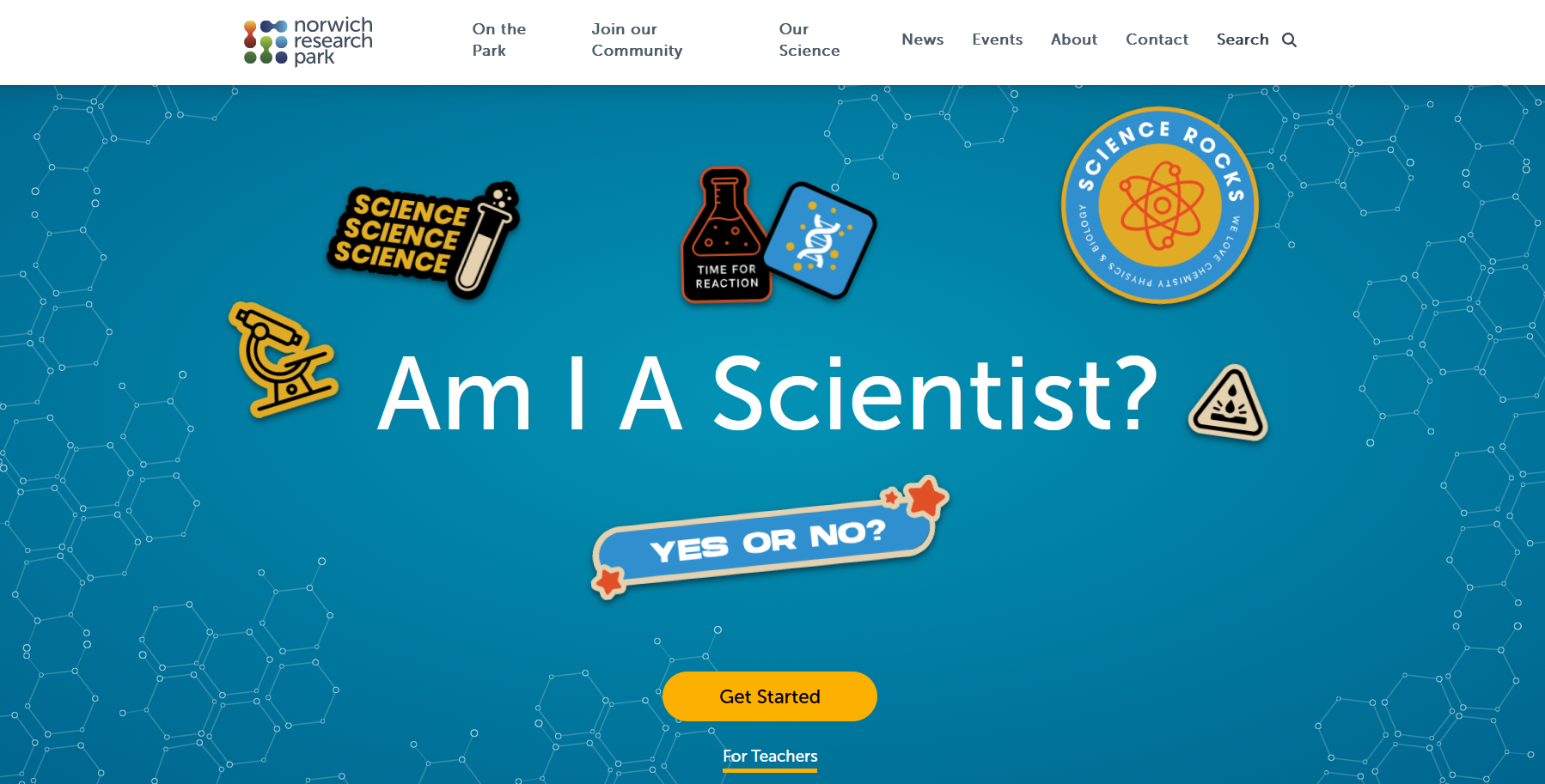 Am I a Scientist new teacher resource. Article