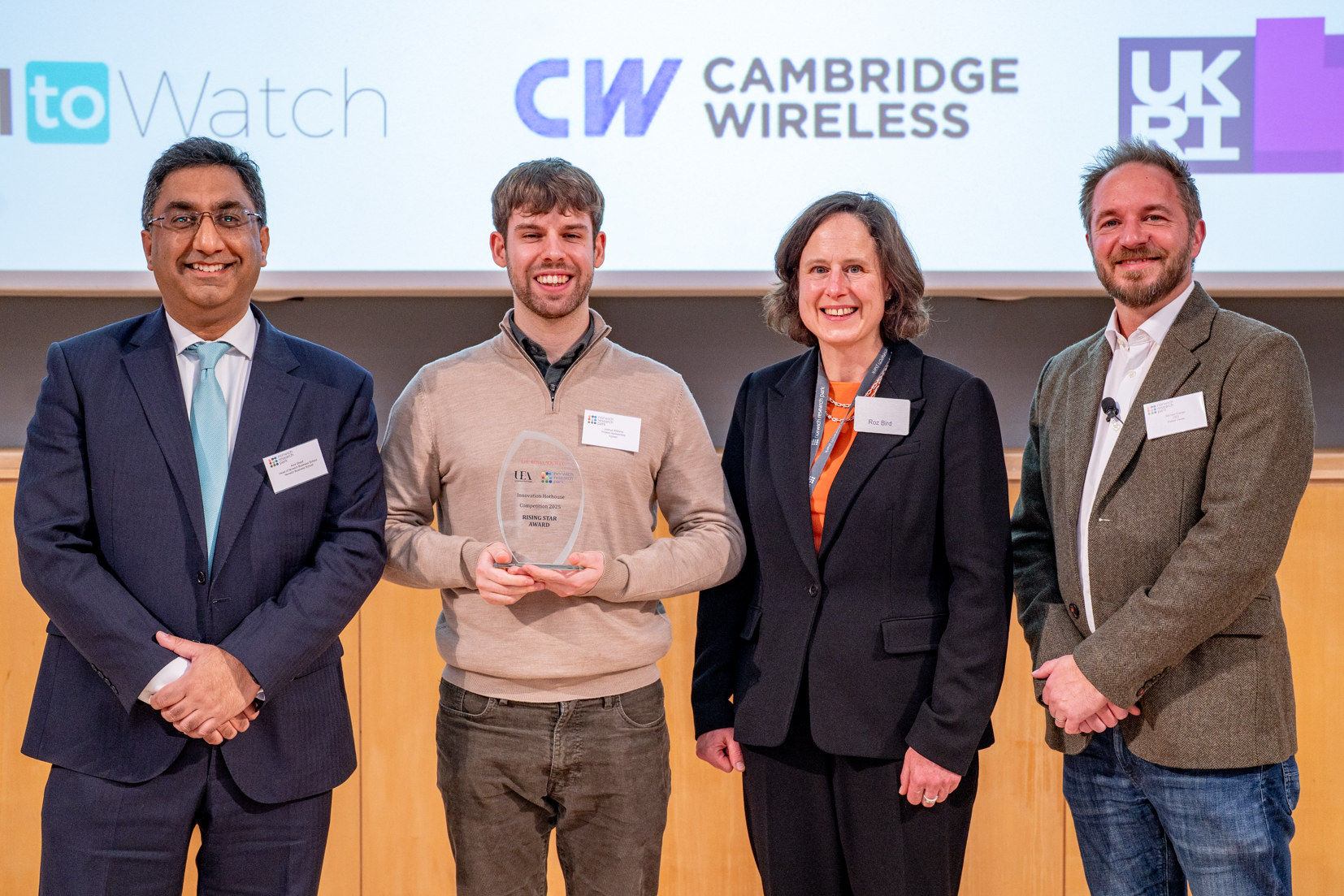 Norwich Research Park Innovation Hothouse winners announced