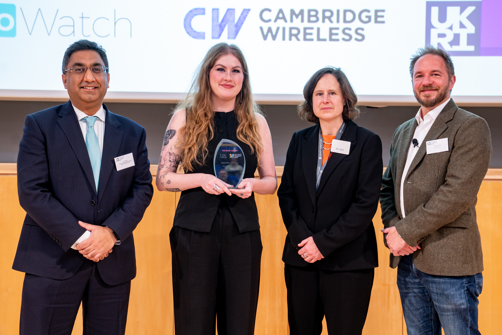 Norwich Research Park Innovation Hothouse winners announced