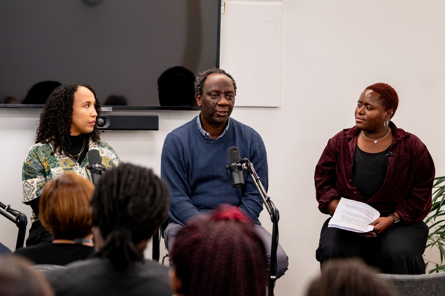 Black History Month Panel Discussion. October 2025