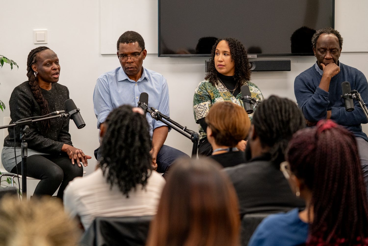Black History Month Panel Discussion. October 2025
