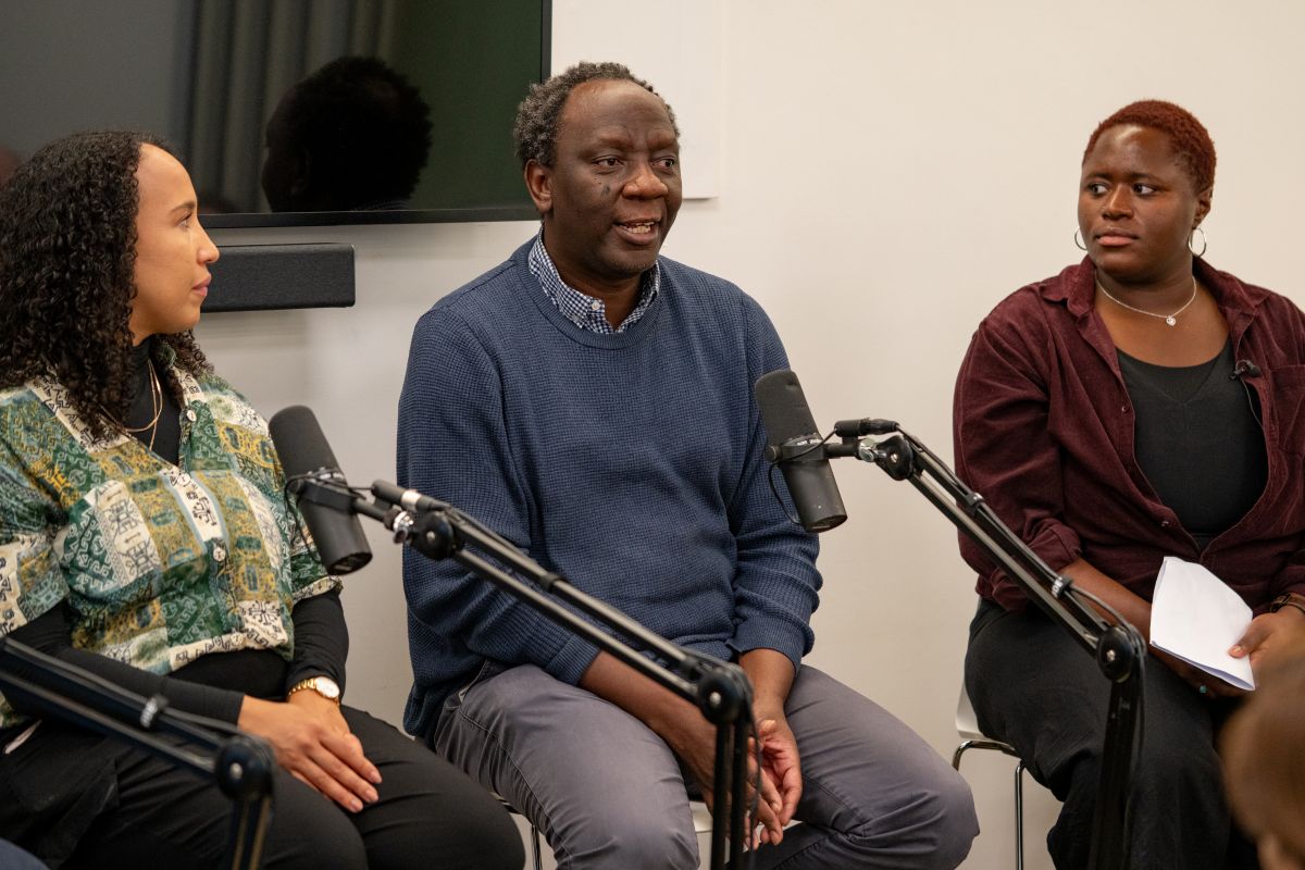 Black History Month Panel Discussion. October 2025