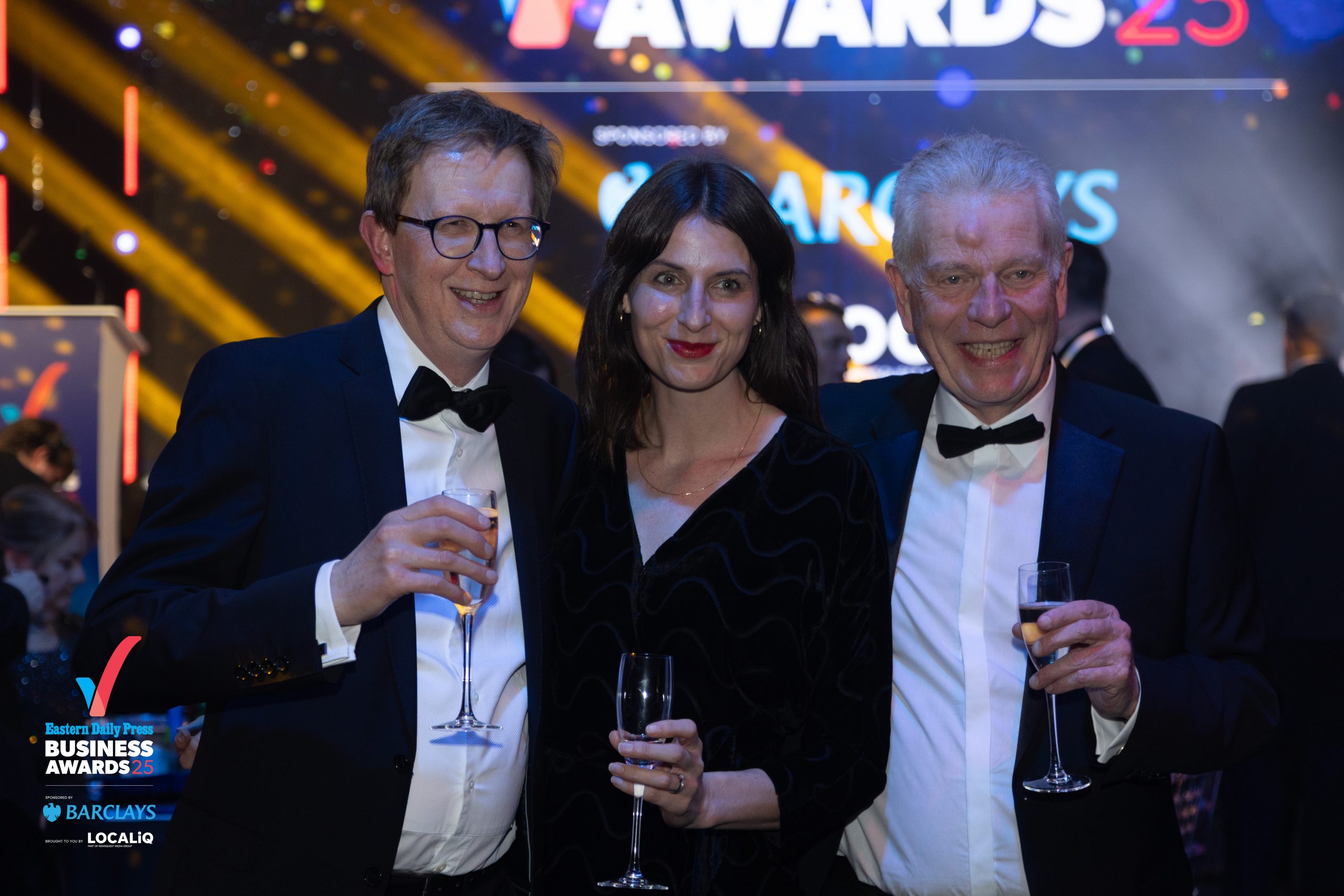Norwich Research Park company, iBoxit with their EDP Award win.