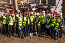 Ground breaking ceremony to name new GB1 building at Norwich Research Park