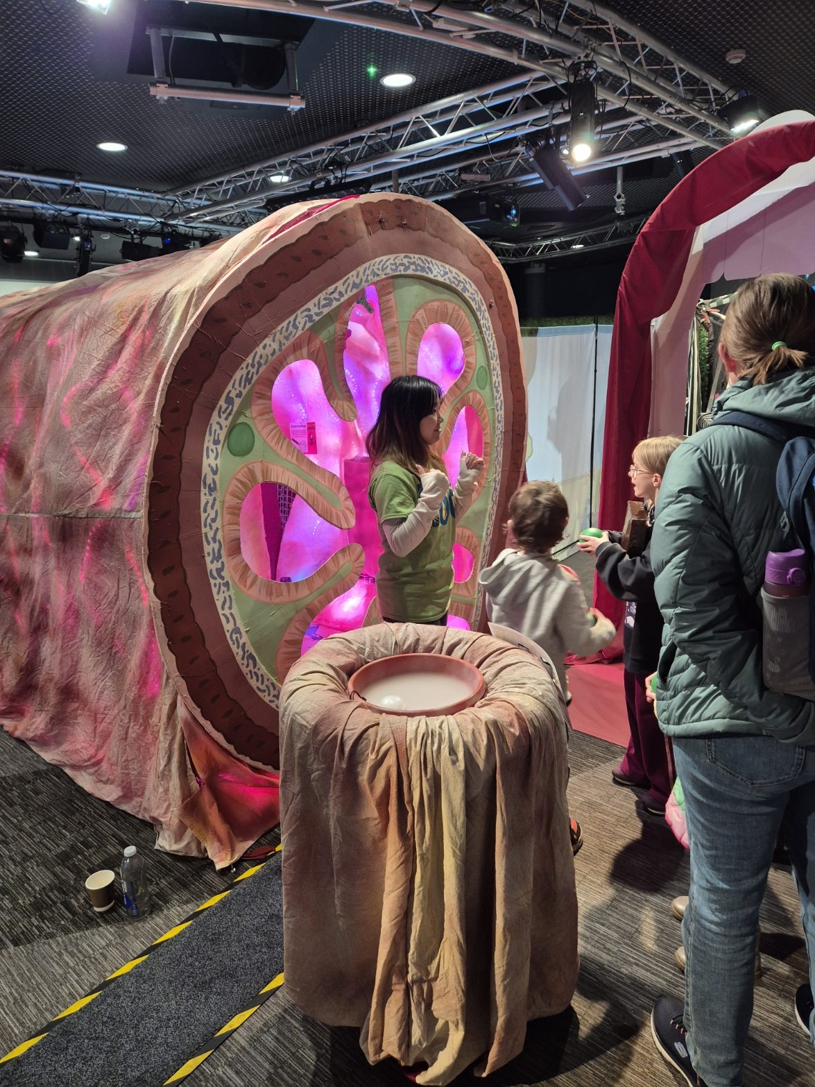 Microbe Zoo. CMI. Norwich Research Park
