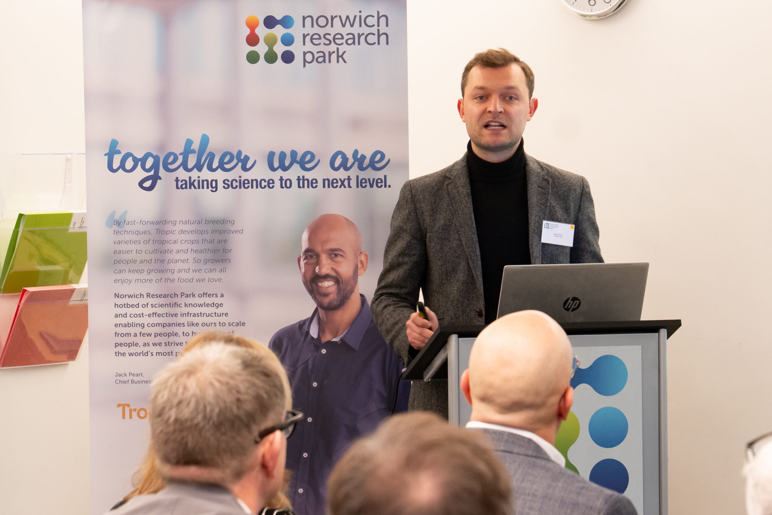 Norwich Research Park - meet the funder event.