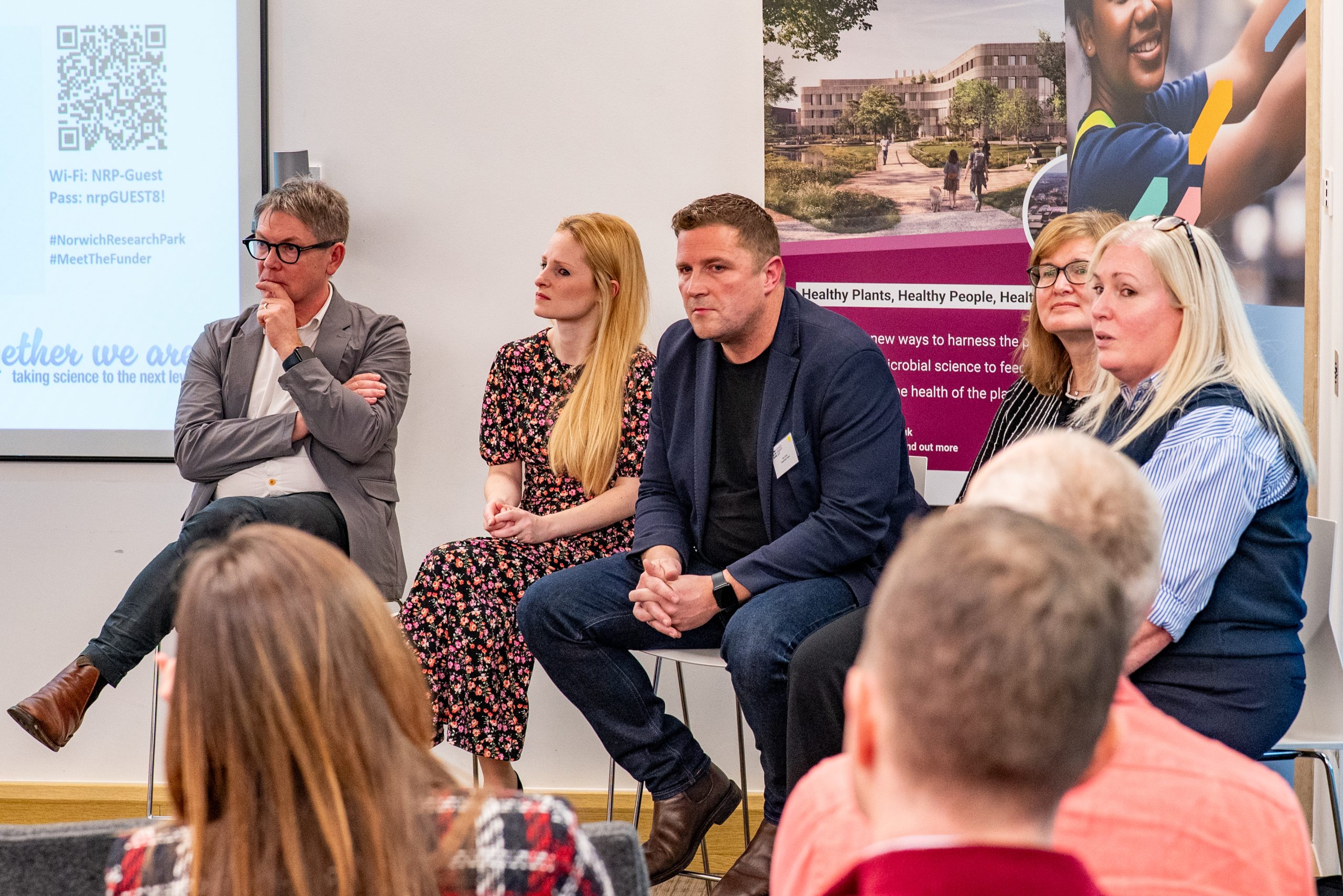 Norwich Research Park - meet the funder event.