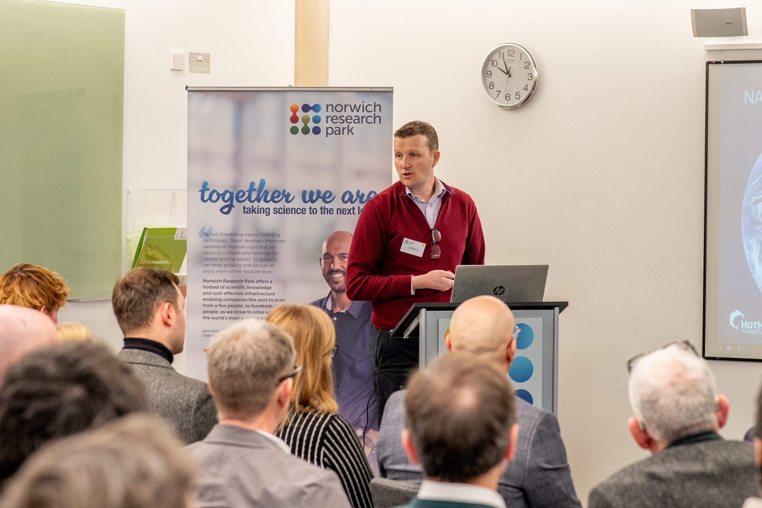 Norwich Research Park - meet the funder event.