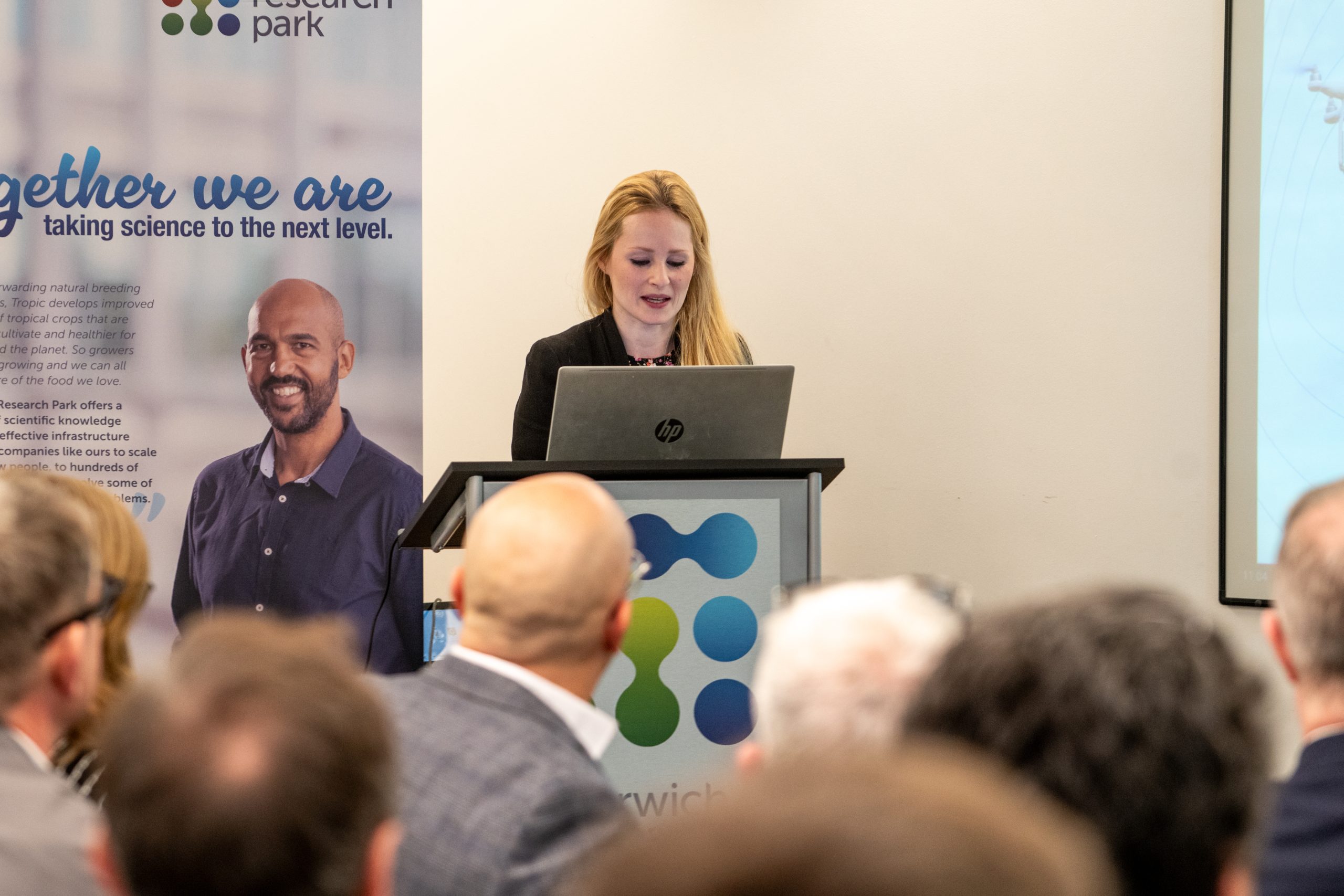 Norwich Research Park - meet the funder event.