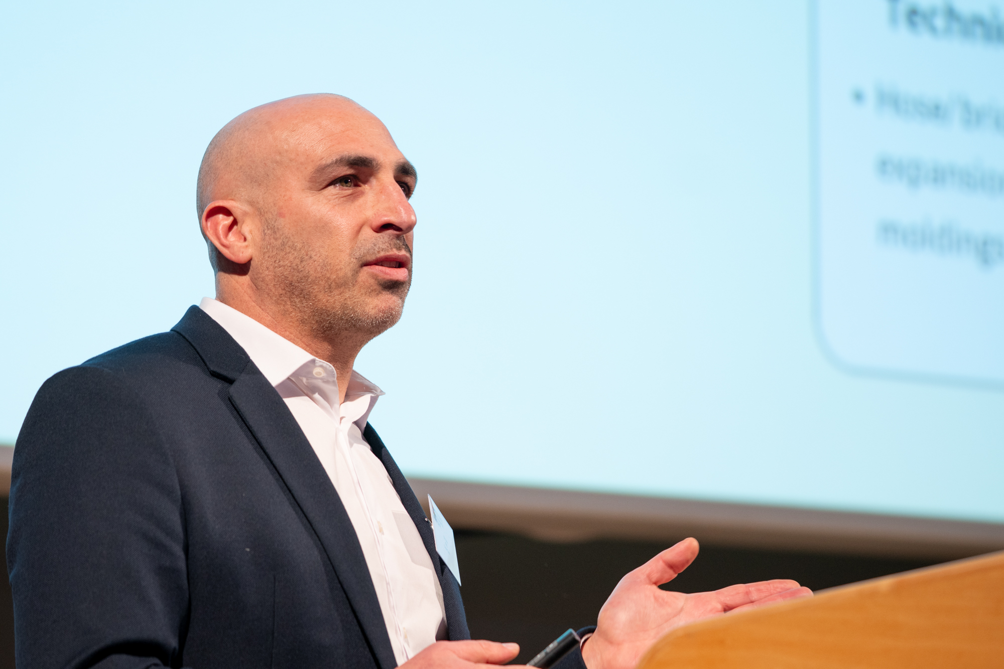 Enterprise Tuesday, Emerging Technologies in the East of England. Ofir Meir Norwich Research Park