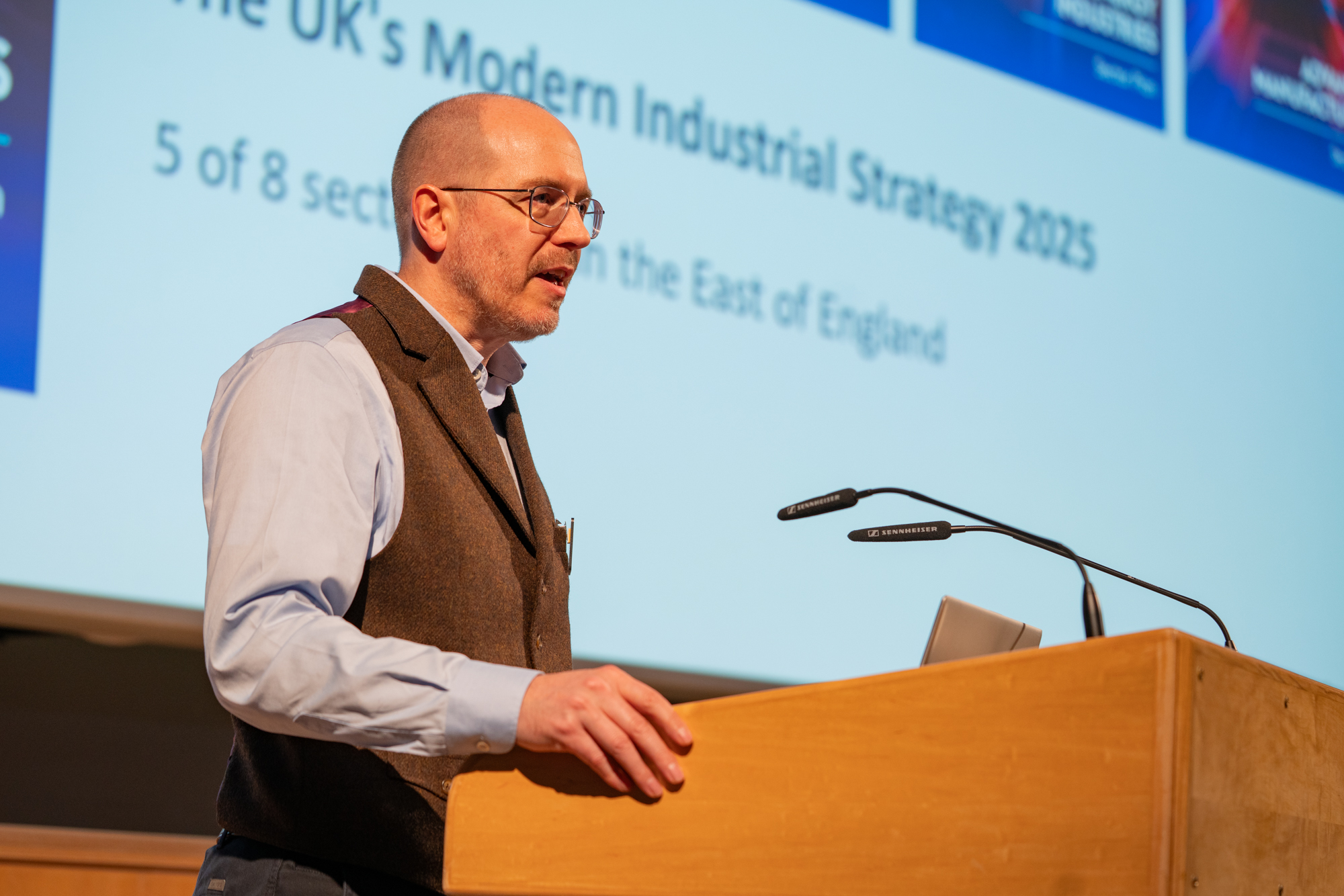 Enterprise Tuesday, Emerging Technologies in the East of England. Nick Goodwin. Norwich Research Park
