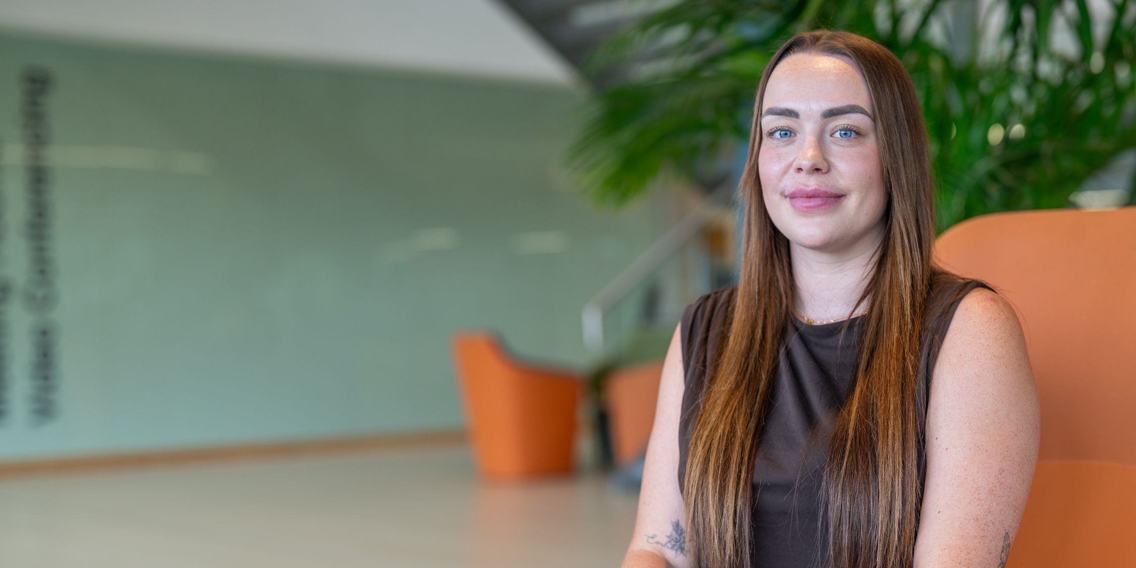 Jade Halse. Norwich Research Park. Community Hub Associate