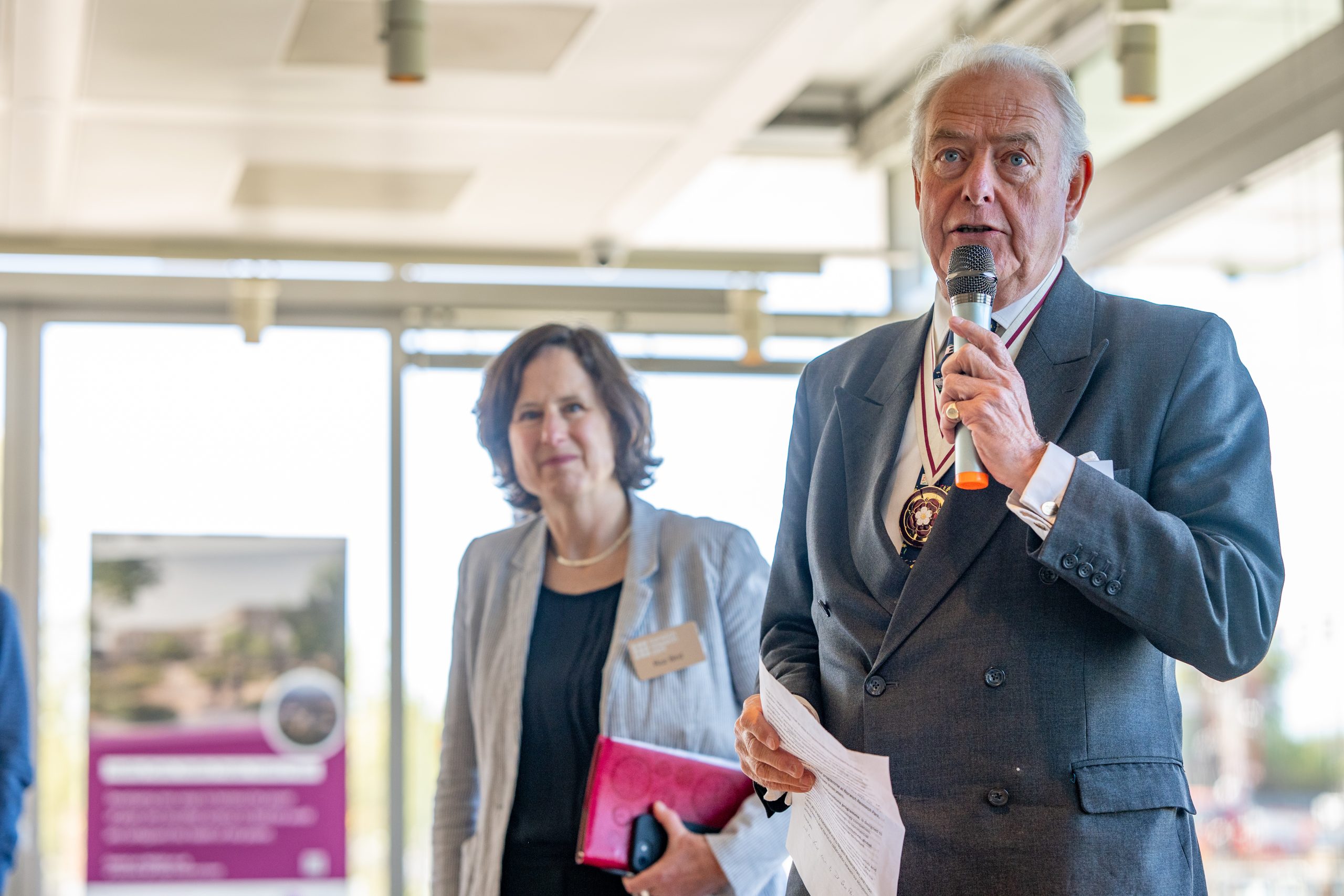 Norwich Research Park and St Louis Delegation visit