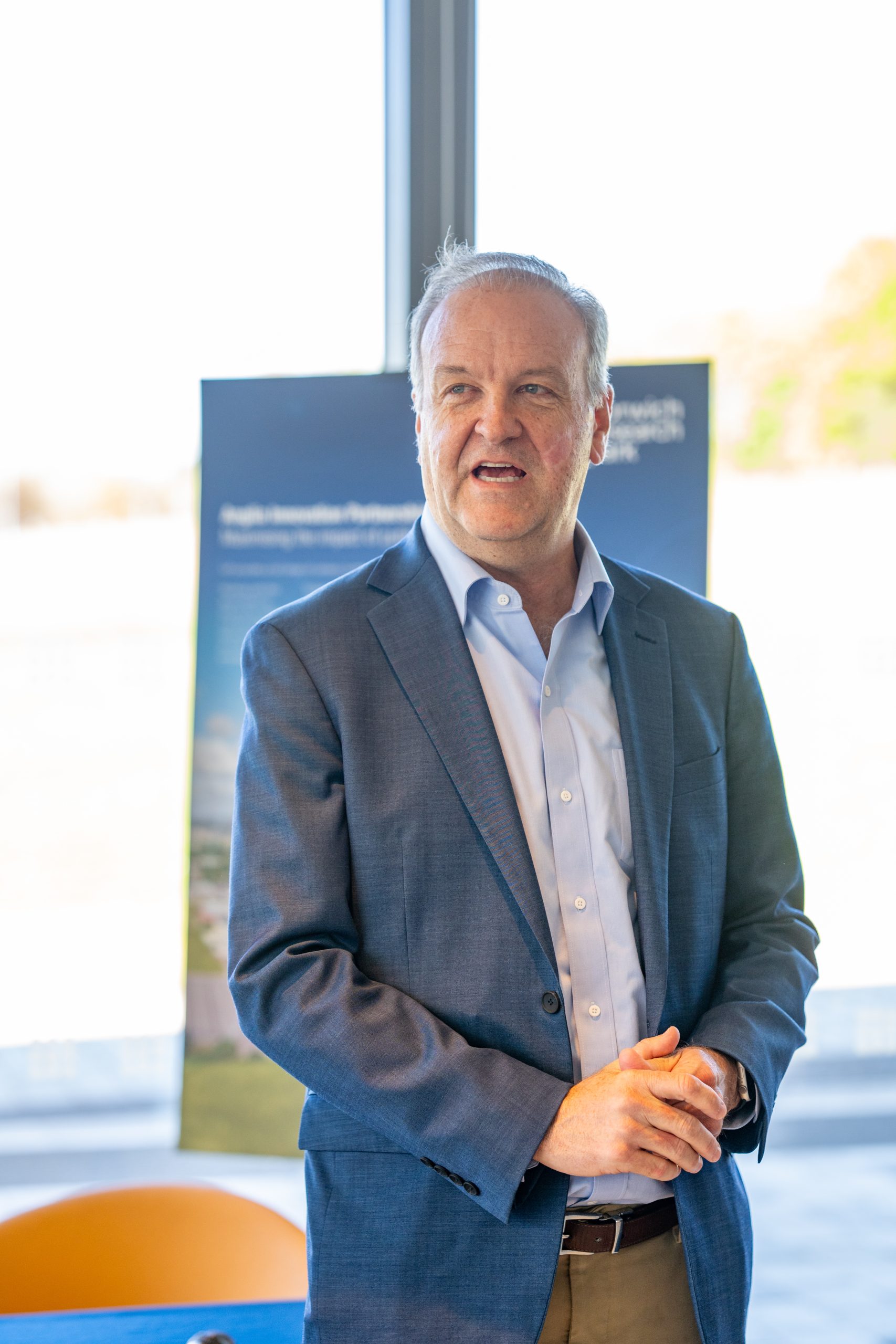Norwich Research Park and St Louis Delegation visit
