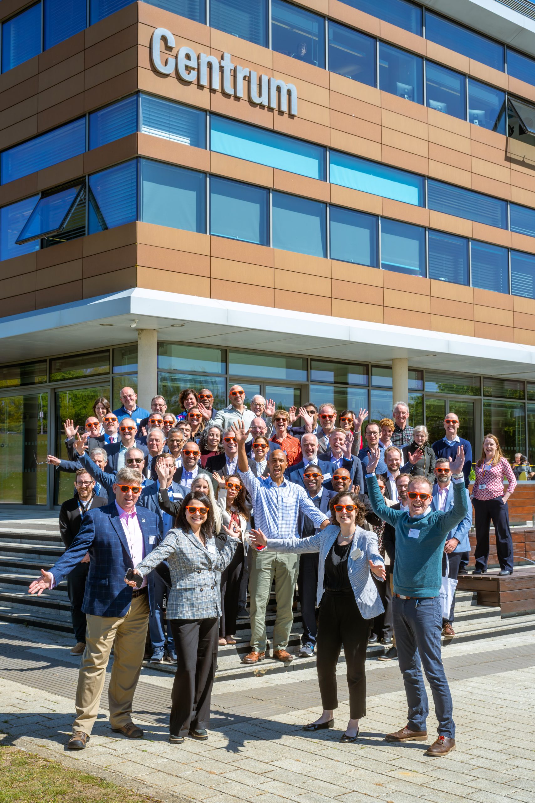 Norwich Research Park and St Louis Delegation visit